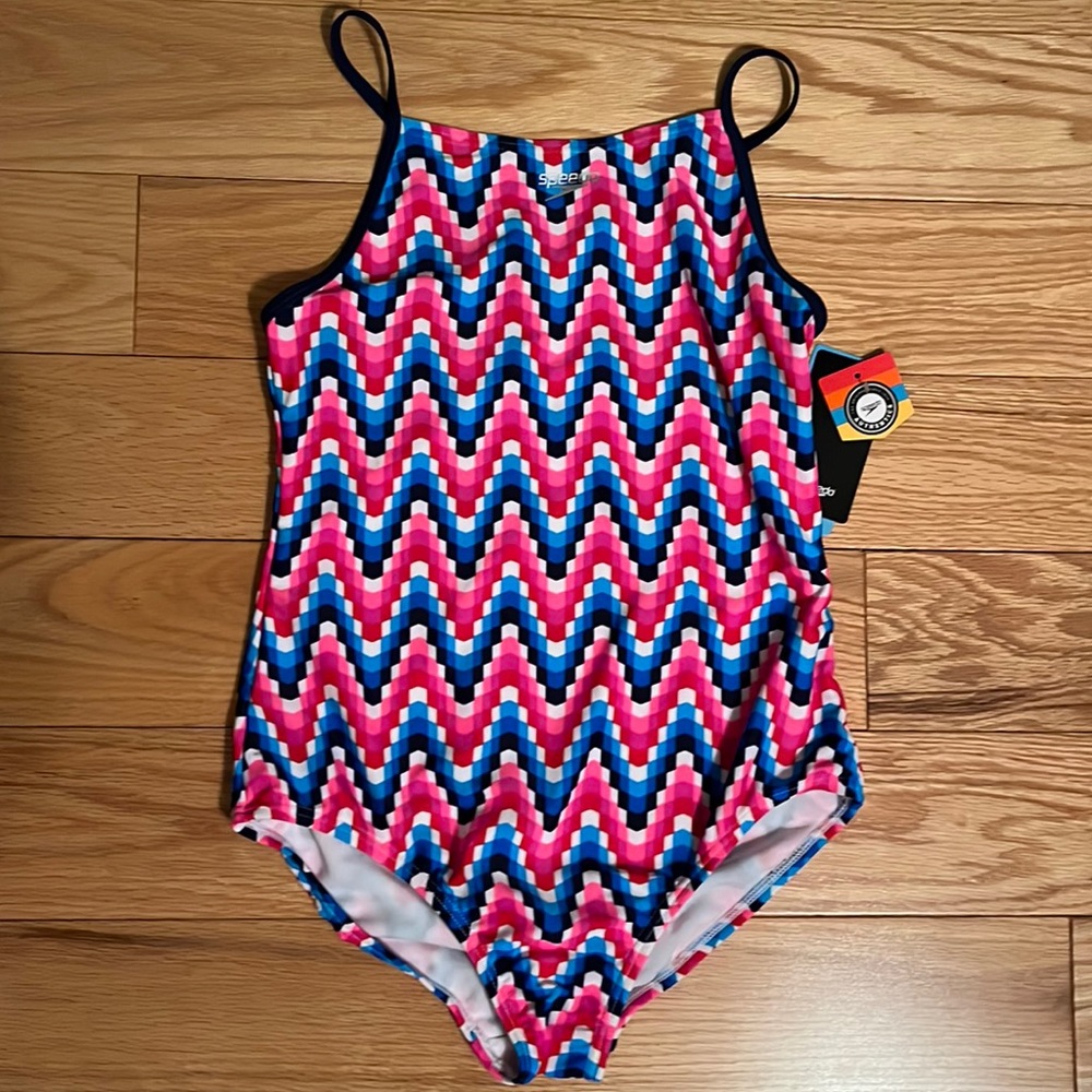 NWT Speedo one Piece swimsuit size XL